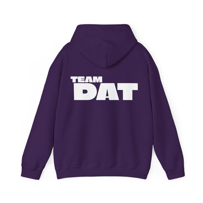 TEAM DAT ON BACK Unisex Heavy Blend™ Hooded Sweatshirt (EU ONLY)