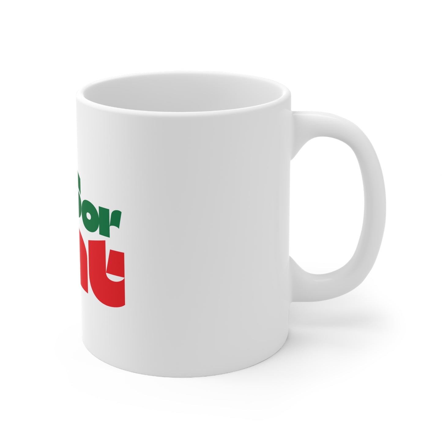 Festive Ceramic Coffee Mug (EU ONLY)