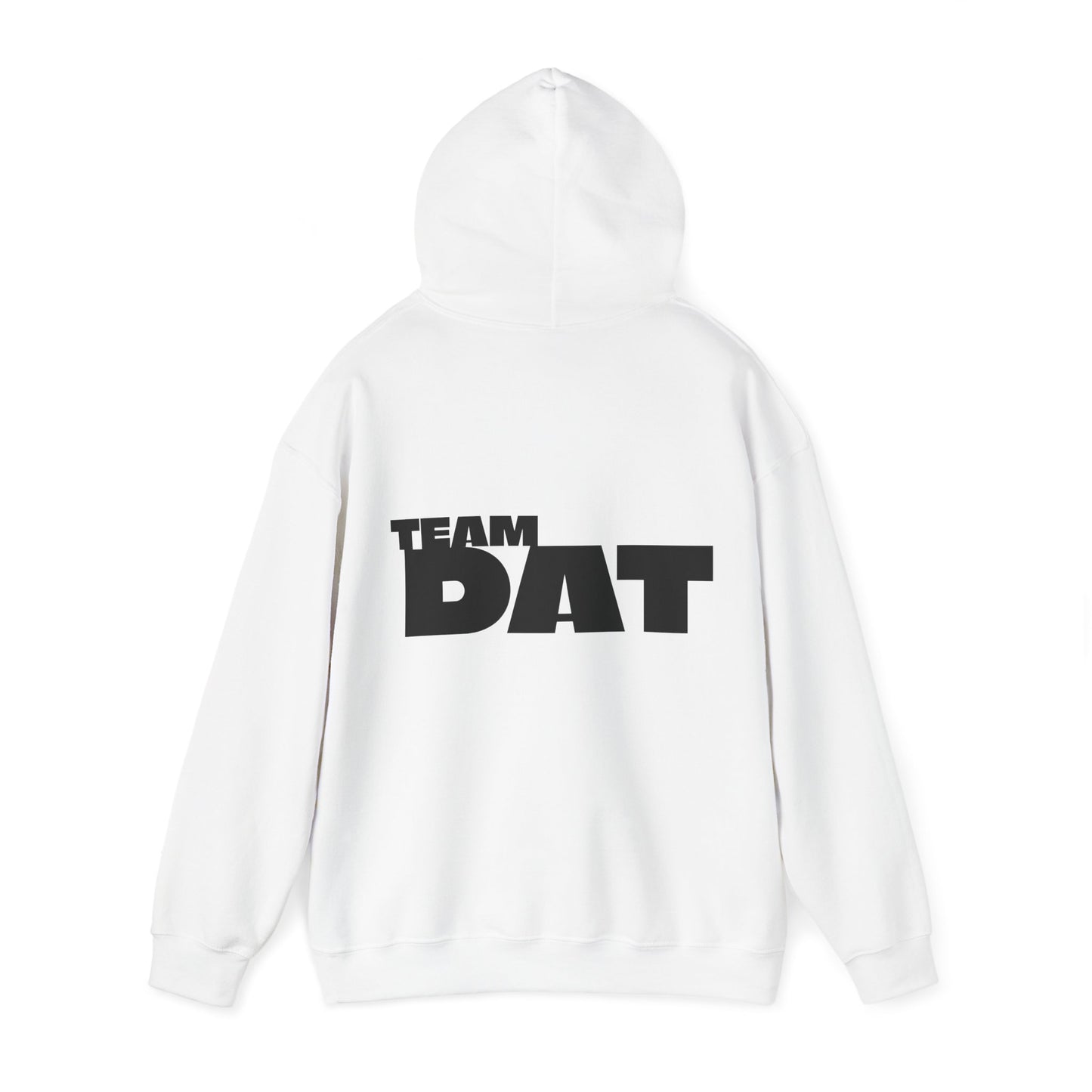 TEAM DAT ON BACK Unisex Heavy Blend™ Hooded Sweatshirt (EU ONLY)