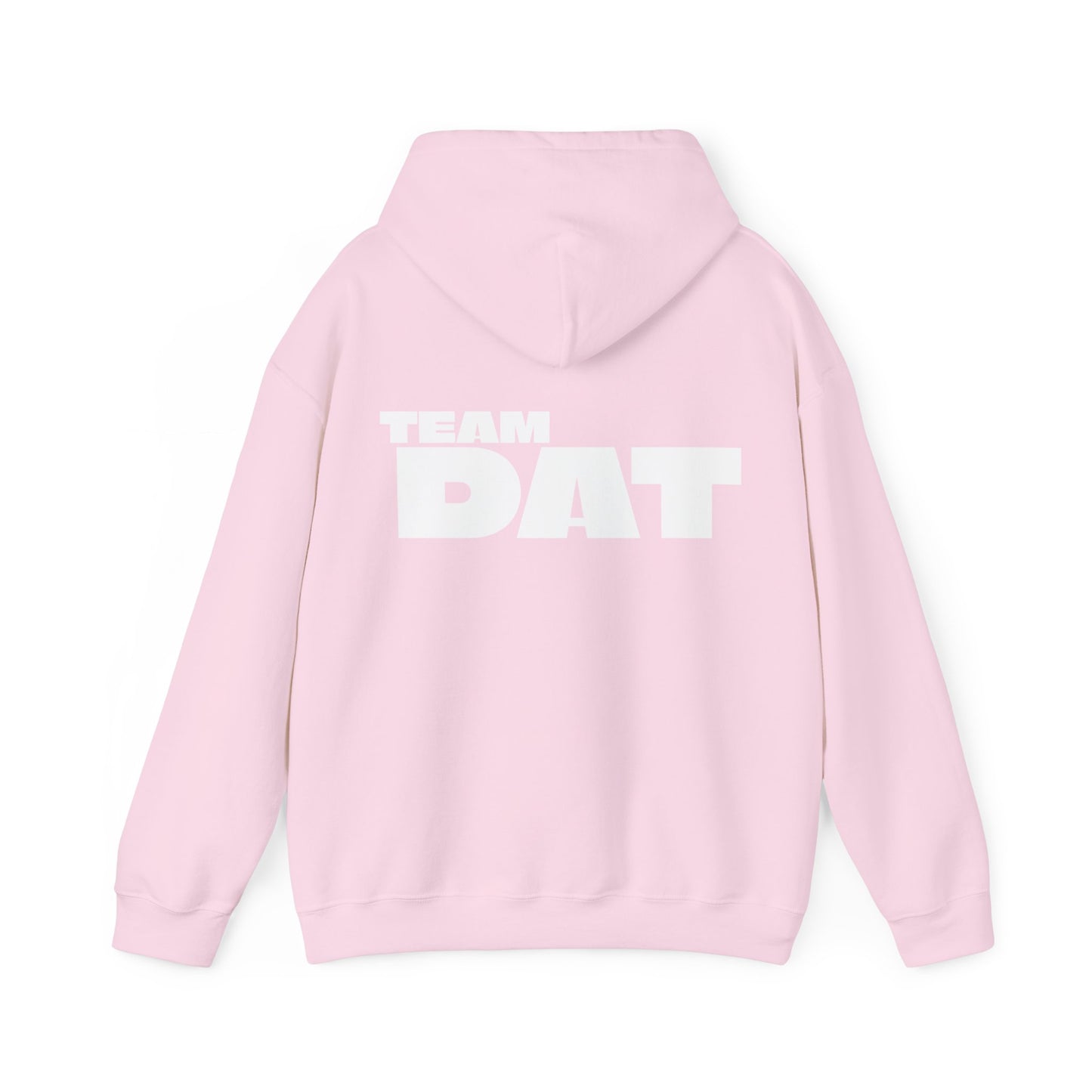 TEAM DAT ON BACK Unisex Heavy Blend™ Hooded Sweatshirt (EU ONLY)