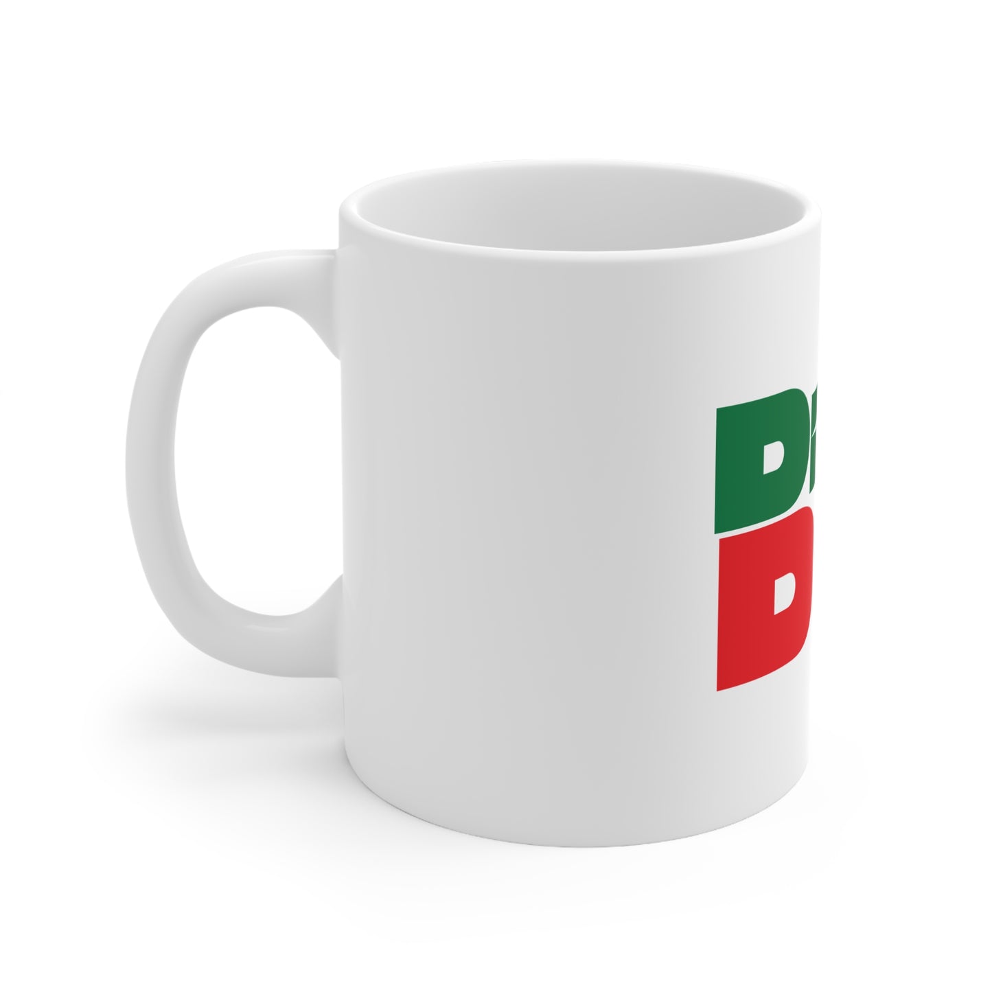 Festive Ceramic Coffee Mug (EU ONLY)