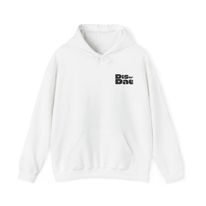 TEAM DIS ON BACK Unisex Heavy Blend™ Hooded Sweatshirt (EU ONLY)