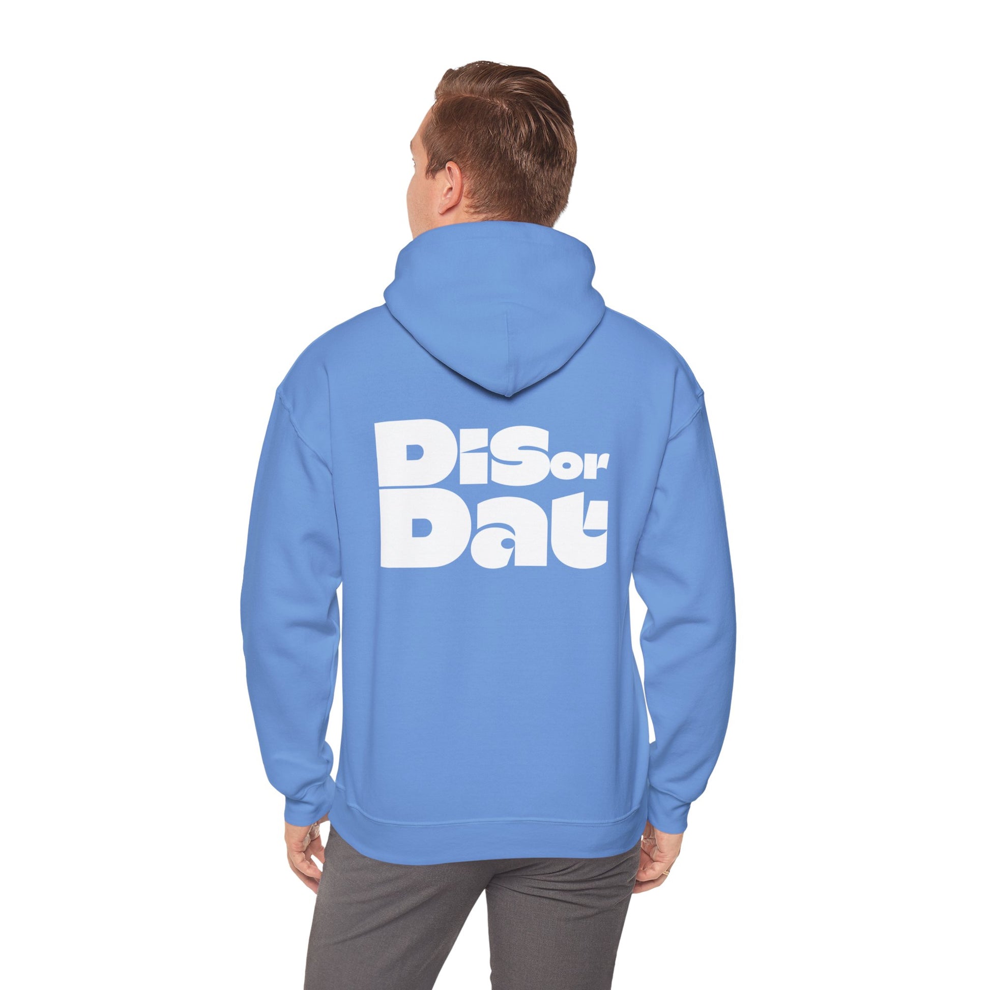 TEAM DIS Unisex Heavy Blend™ Hooded Sweatshirt (US ONLY)