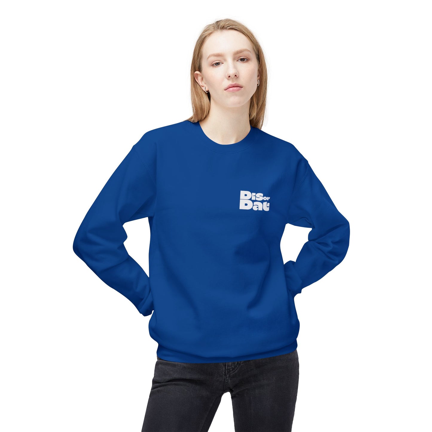 Unisex Softstyle Fleece Crewneck Sweatshirt (US ONLY)