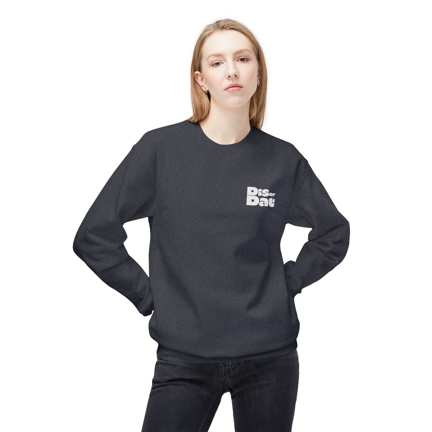 Unisex Softstyle Fleece Crewneck Sweatshirt (EU ONLY)