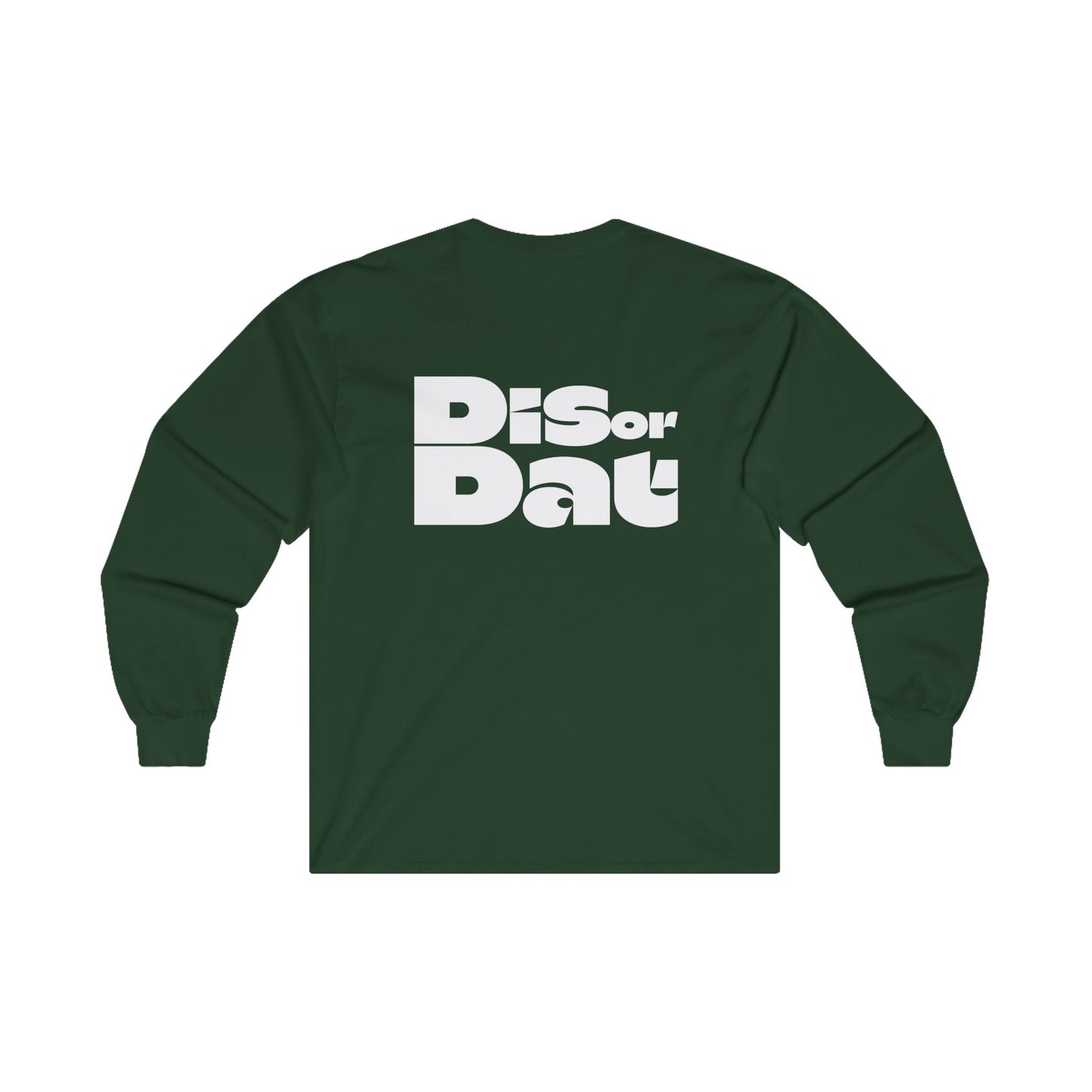 Unisex Ultra Cotton Long Sleeve Tee (US ONLY)