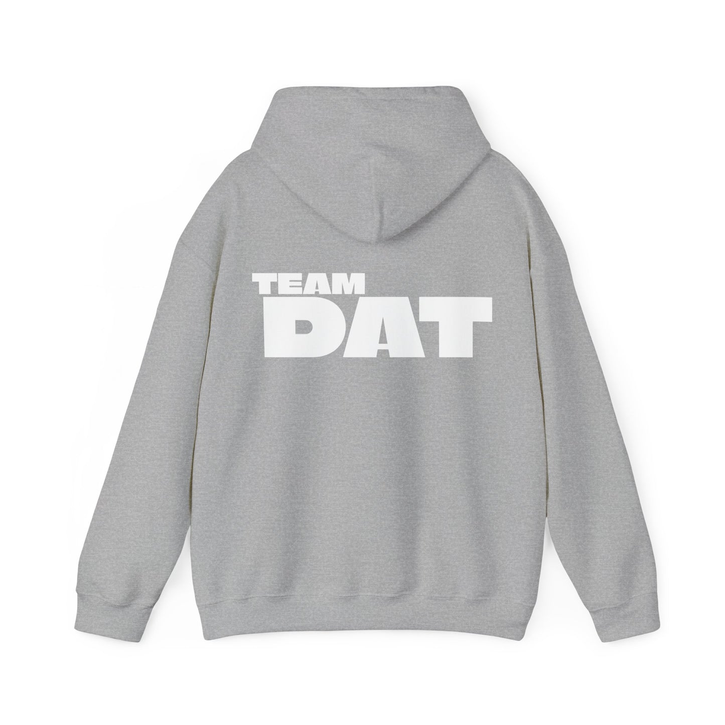 TEAM DAT ON BACK Unisex Heavy Blend™ Hooded Sweatshirt (EU ONLY)