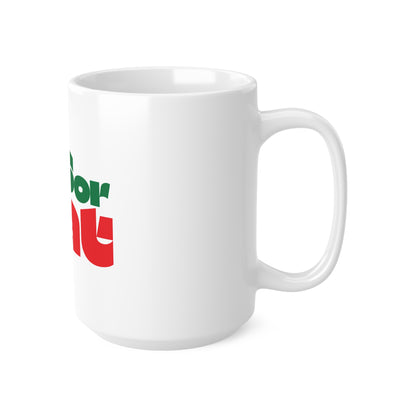 Festive Ceramic Coffee Mug (EU ONLY)