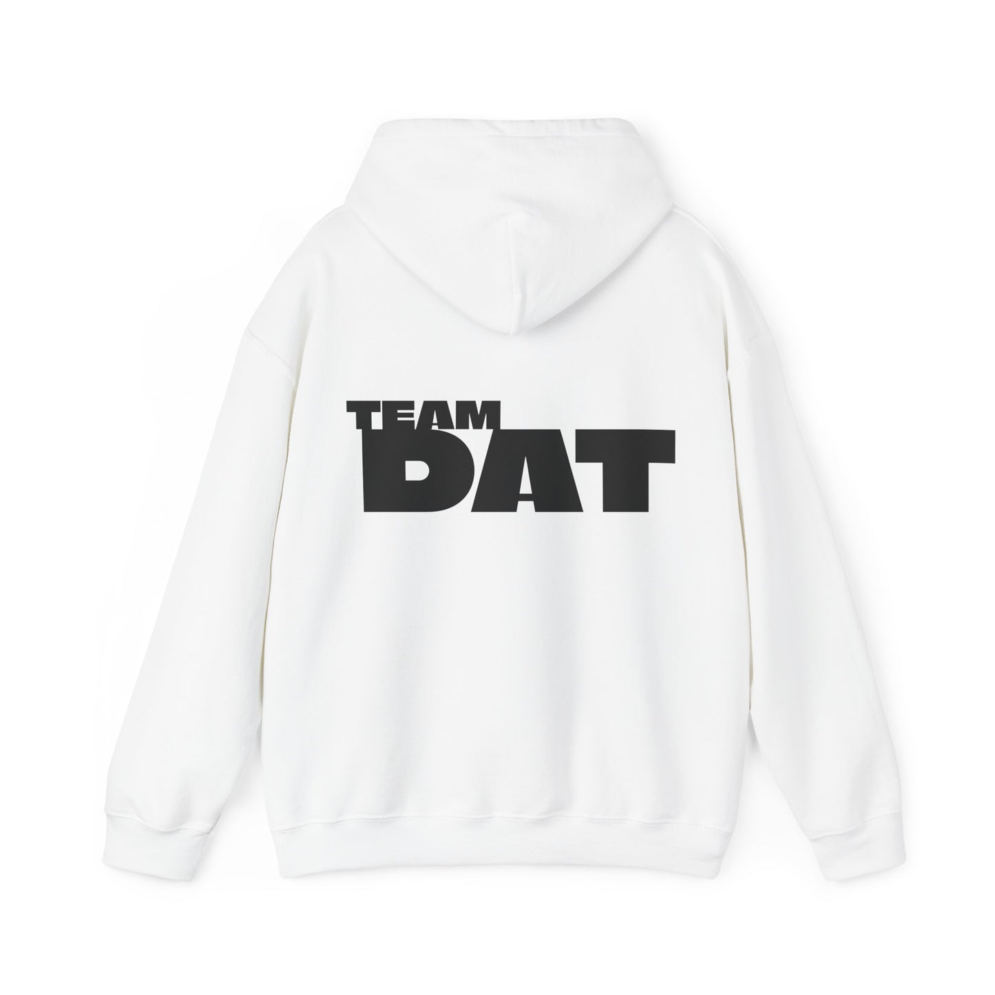 TEAM DAT ON BACK Unisex Heavy Blend™ Hooded Sweatshirt (EU ONLY)