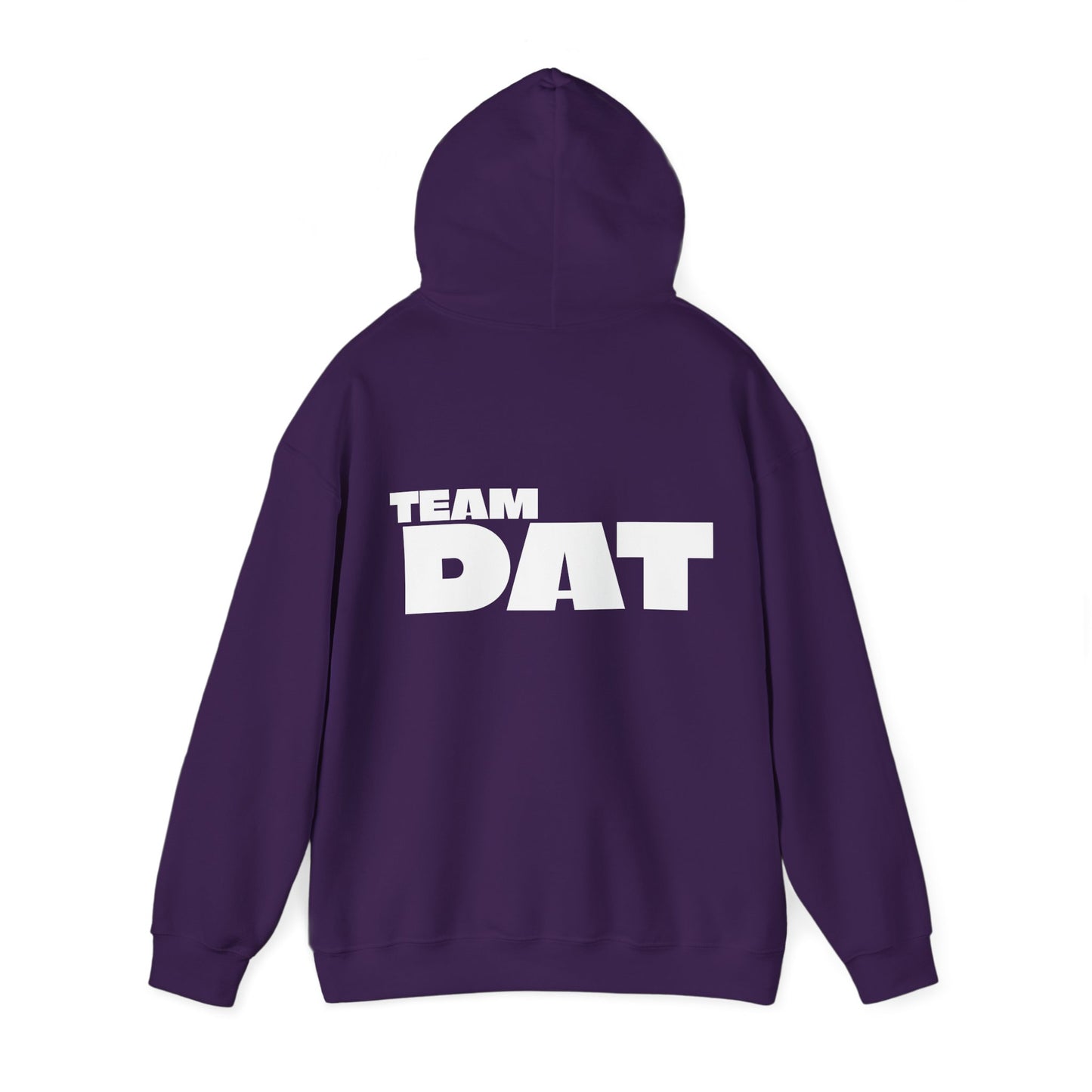 TEAM DAT ON BACK Unisex Heavy Blend™ Hooded Sweatshirt (EU ONLY)