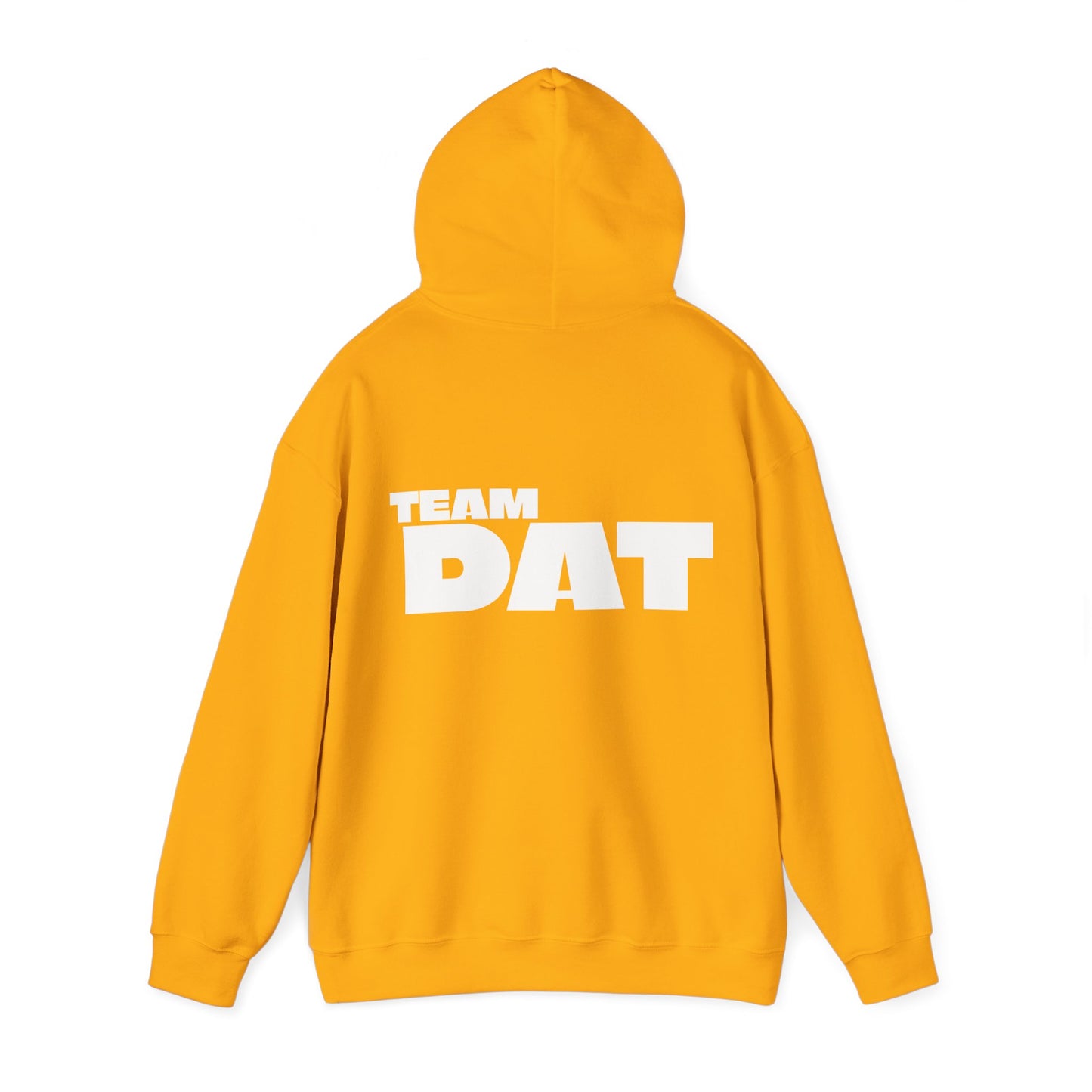 TEAM DAT ON BACK Unisex Heavy Blend™ Hooded Sweatshirt (EU ONLY)