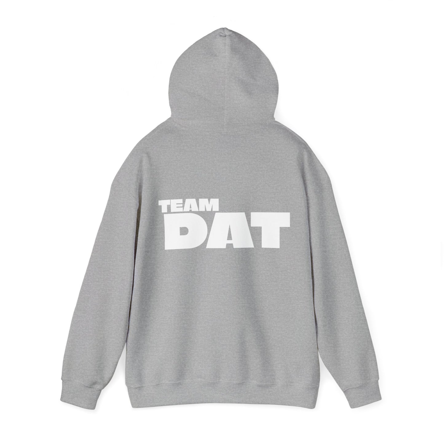 TEAM DAT ON BACK Unisex Heavy Blend™ Hooded Sweatshirt (EU ONLY)