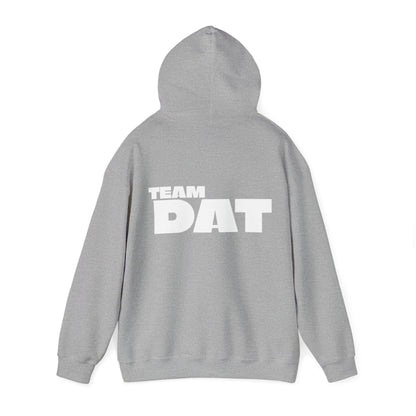 TEAM DAT ON BACK Unisex Heavy Blend™ Hooded Sweatshirt (EU ONLY)