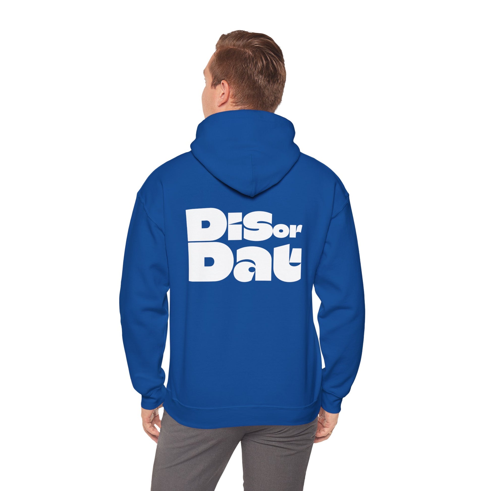 TEAM DIS Unisex Heavy Blend™ Hooded Sweatshirt (US ONLY)