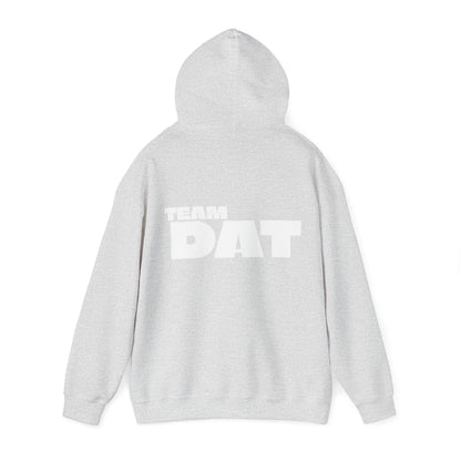 TEAM DAT ON BACK Unisex Heavy Blend™ Hooded Sweatshirt (EU ONLY)