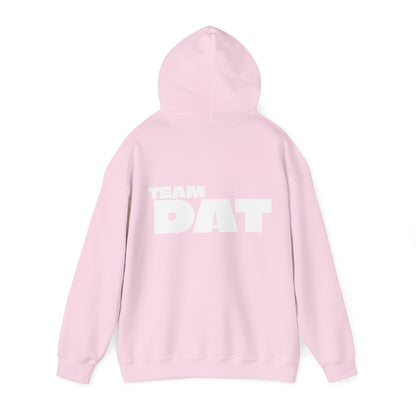 TEAM DAT ON BACK Unisex Heavy Blend™ Hooded Sweatshirt (EU ONLY)