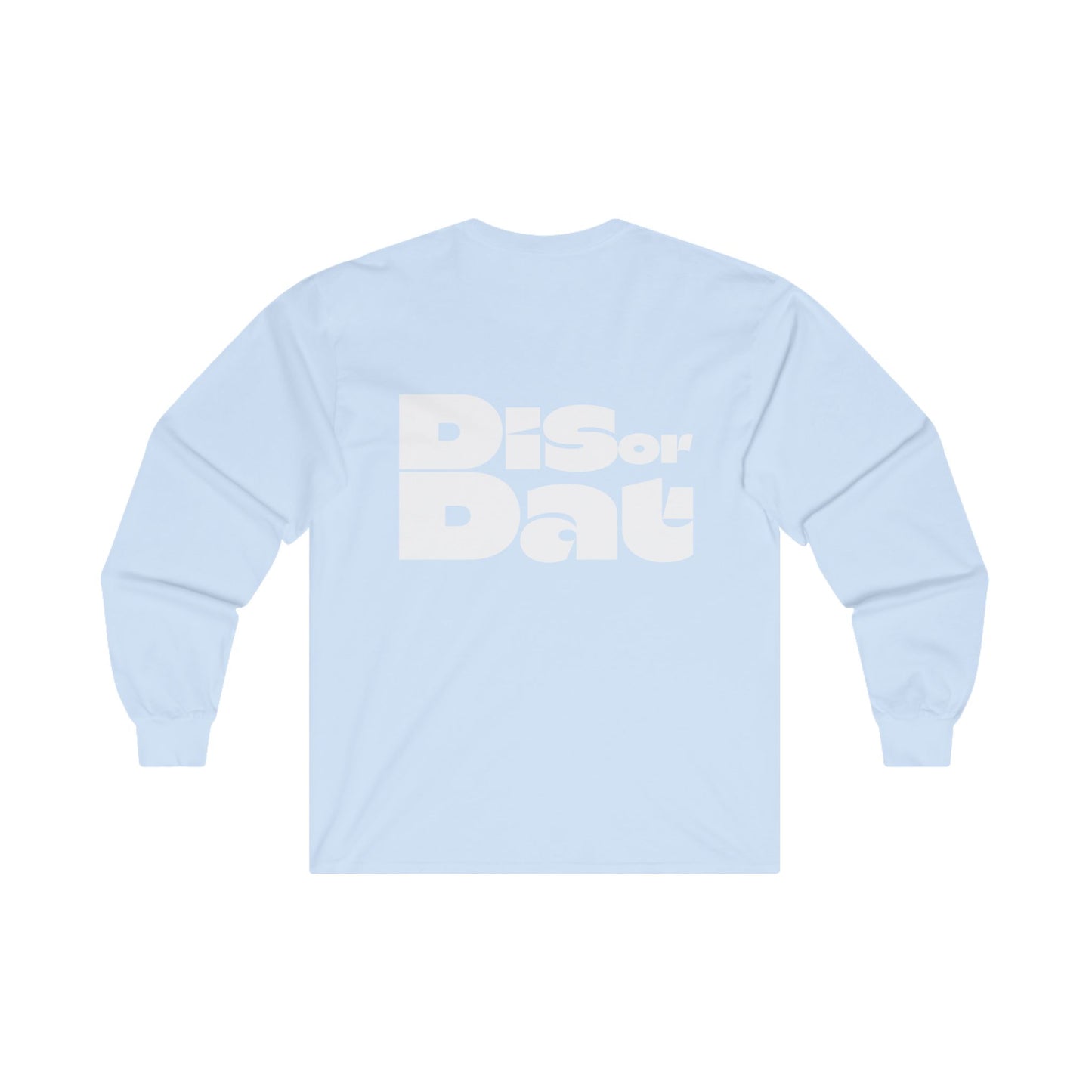 Unisex Ultra Cotton Long Sleeve Tee (EU ONLY)